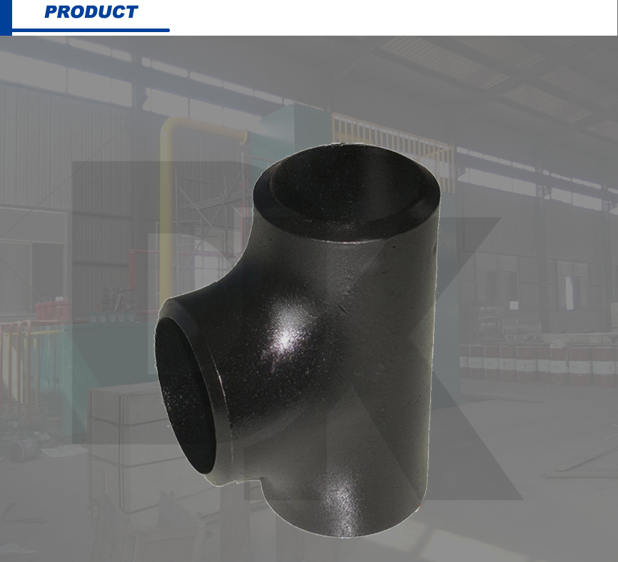 Ansi/Asme B16.9 Butt Weld Equal Tee Manufacturer In China
