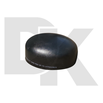 4Inch Sch40 Carbon Steel Butt Weld Cap Made In China
