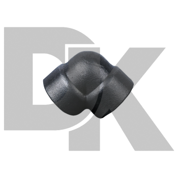 3000Lbs Forged A105 Black Thread Fitting Elbow
