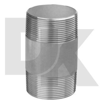 150Lb Stainless Steel Male To Male Bspt Npt Thread Barrel Nipple