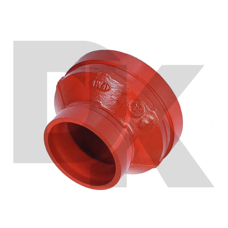 Grooved Ductile Iron Pipe Fitting 3Inch Reducer 